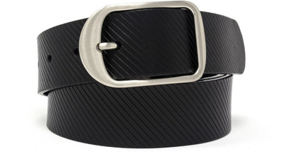 

Leather Plus Men Casual Black Genuine Leather Belt