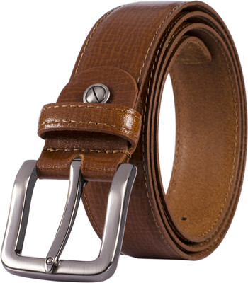 

Vener Fabica Men Casual, Evening, Formal, Party Brown Genuine Leather Belt