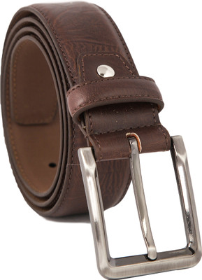 

Waist Wire Men Casual Brown Artificial Leather Belt