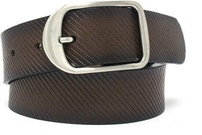 

Leather Plus Men Casual Brown Genuine Leather Belt