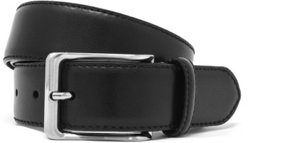 

Leather Plus Men Formal Black Genuine Leather Belt