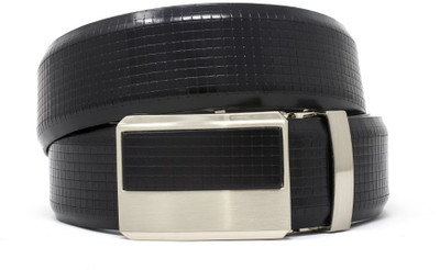 

Leather Plus Men Formal Black Genuine Leather Belt