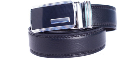 

Sphiron Men Black Genuine Leather Belt