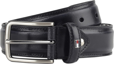 

Tommy Hilfiger Men Black Genuine Leather Belt