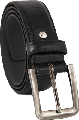 

Waist Wire Men Casual Black Artificial Leather Belt