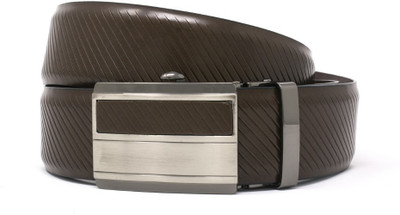 

Leather Plus Men Formal Tan Genuine Leather Belt