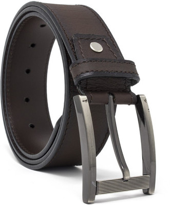 

Leather Plus Men Formal Brown Genuine Leather Belt