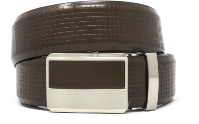 

Leather Plus Men Formal Brown Genuine Leather Belt