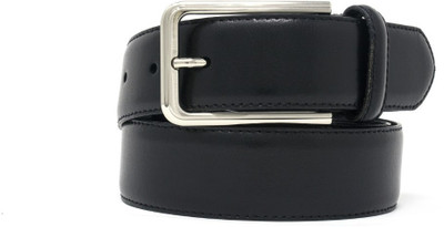 

Leather Plus Men Formal Black Genuine Leather Belt