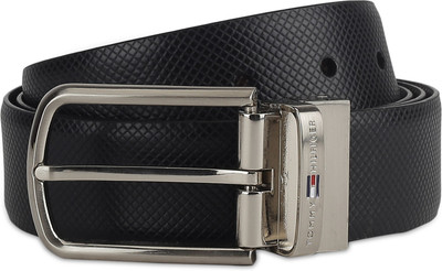 

Tommy Hilfiger Men Black, Brown Genuine Leather Belt