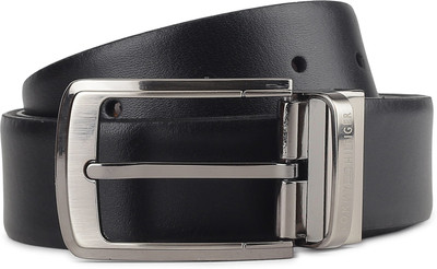 

Tommy Hilfiger Men Black, Brown Genuine Leather Belt