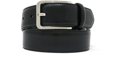 

Leather Plus Men Formal Black Genuine Leather Belt