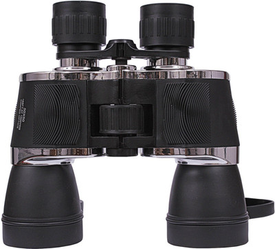 

GOR Power View 10 x 50 Wide Angle HD Binoculars(50 mm, Black)