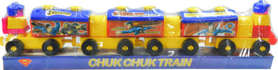 

Superman Superman Chuk Chuk Train Block Set(Multicolor)