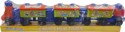 

Tom & Jerry Tom & Jerry Chuk Chuk Train Block Set(Multicolor)