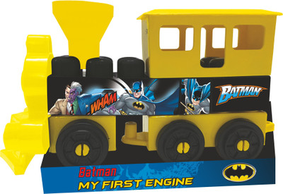 

Batman Batman My First Engine Block Set(Multicolor)