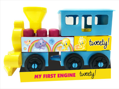 

Tweety Tweety My First Engine Block Set(Multicolor)
