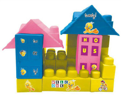 

Tweety Tweety Mega Doll House Block Set(Multicolor)