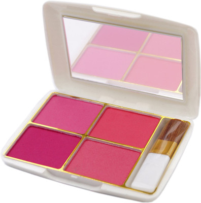 

One Personal Care 4 Color Blush Palette-02(Blush Pink, Punch, Vivid Magenta, Cersie)