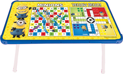 

Minions Multipurpose Wooden Gaming Foldable Table Board Game