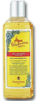 

Alvarez Gomez Agua de Colonia Concentrada Bath & Shower Gel(300 ml)