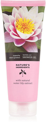 Nature's Ingredients M&S Beauty Water Lily Shower Gel(250 ml)