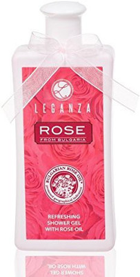 

Leganza Refreshing Shower Gel with Essential Oil of Rose of Bulgaria(200 ml)