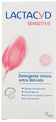 

Lactacyd Sensitive Intimate Hygiene Gel(200 ml)