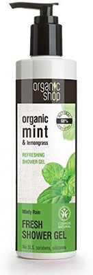

Organic Shop Minty Rain Fresh Shower Gel(280 ml)
