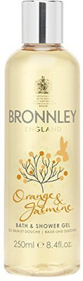 

Bronnley New Citrus Orange and Jasmine Bath Shower Gel(250 ml)