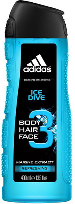 

ADIDAS Icy Dive 3in1 Body Wash(400 ml)