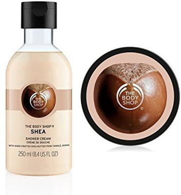 

The Body Shop Shea Shower Bath Cream Gel Body Wash Shea Body Butter(250 ml)