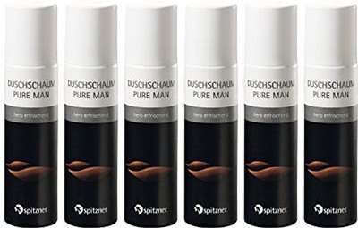 

Spitzner Pure Man Shower Mousse from(150 ml, Pack of 6)