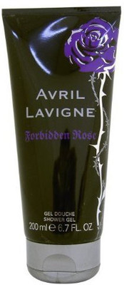 

Avril Lavigne Forbidden Rose Shower Gel by(200 ml)