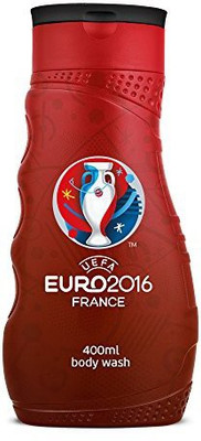 

UEFA Euro 2016 Body Wash Red(400 ml)