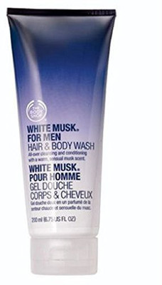 

The Body Shop White Musk for Men Hair & Body Wash Warm Sensual Musk Scent(200 ml)