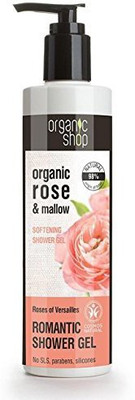 

Organic Shop Roses of Versailles Romantic Shower Gel(280 ml)