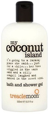 

Treaclemoon Treacle Moon Coconut Island Bath & Shower Gel(500 ml)