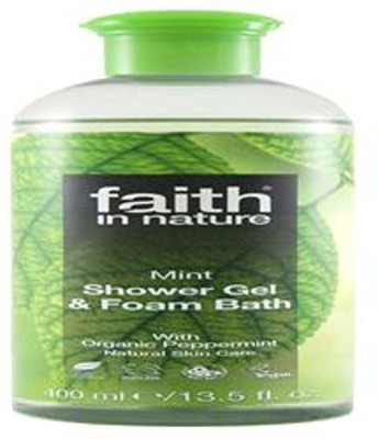 

Faith In Nature Shower Gel and Foam Bath Mint(400 ml)