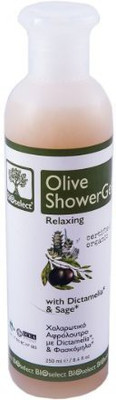 

BIOselect Organic Relaxing Olive Shower Gel(250 ml)
