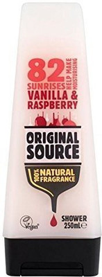 

Original Source Vanilla & Raspberry Moisturising Shower Gel(250 ml)