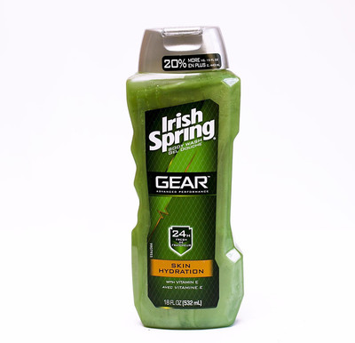 

Irish Spring Gear Skin Hydration Body Wash(532 ml)