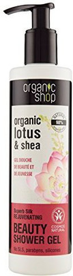 

Organic Shop Lotus and Shea Superb Silk Beauty Shower Gel(280 ml)