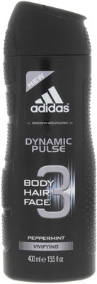 

ADIDAS Dynamic Pulse 3 in 1 (Body, Hair & Face) Shower Gel(400 ml)