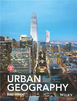 Urban Geography, 3rd Edition(English, Paperback, Steven Holloway, Dave H. Kaplan)