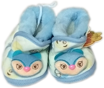 

Squnibee Booties(Toe to Heel Length - 11 cm Blue)