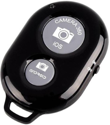 

HOVAC Bluetooth Remote Shutter for iOS/Android Camera Remote Control(Black)