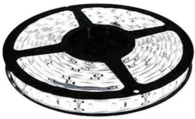 ACCESSOREEZ Meters Waterproof Cuttable LED Lights Strip Roll WHITE Car Fancy Lights(White)