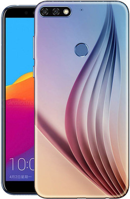 ONLITE Back Cover for Honor 7A(Multicolor, Dual Protection, Silicon, Pack of: 1)