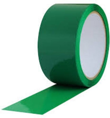 

EzeePacks Bopp Manual ''GREEN'' Packing Multipurpose Tape 65M x 2" wide Safe Packing ! (3) (Manual)(Set of 3, Green)